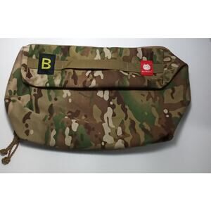 Mauhoso Camo Zippered Bag
